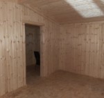 Дачный домик под ключ 8 на 5 метров / Хозблок / Бытовка