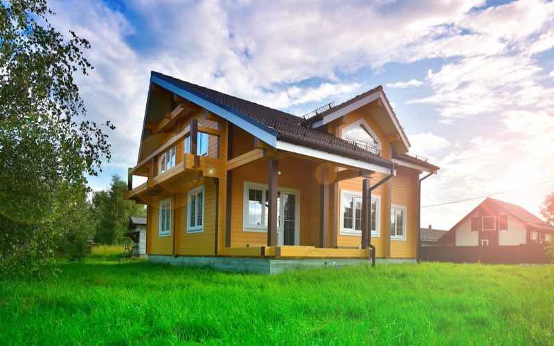 Названа самая популярная технология строительства деревянных домов