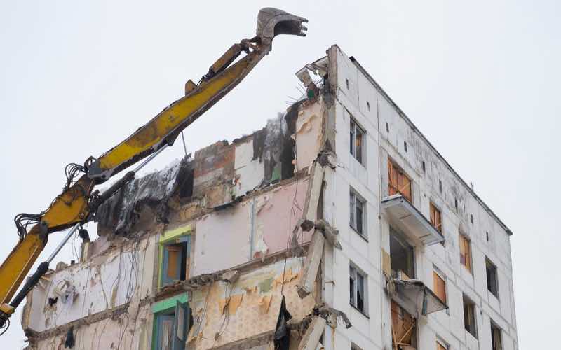 В 2022 году в столице России по замещения переселили 214 многоэтажных домов