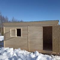 Бытовка строительная деревянная
