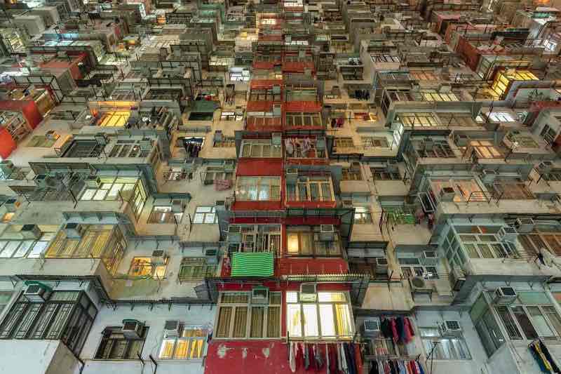 Так выглядит многоэтажный&nbsp;дом в Китае&nbsp;