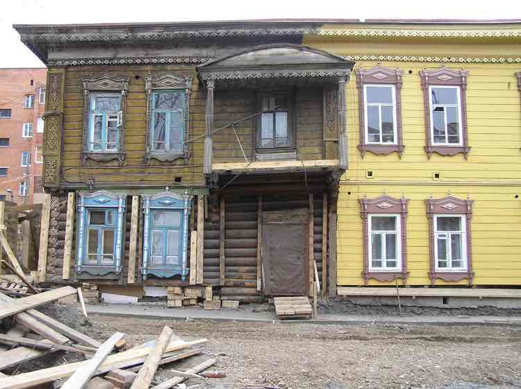 Реставрация и восстановление деревянных зданий сохранение исторического наследия