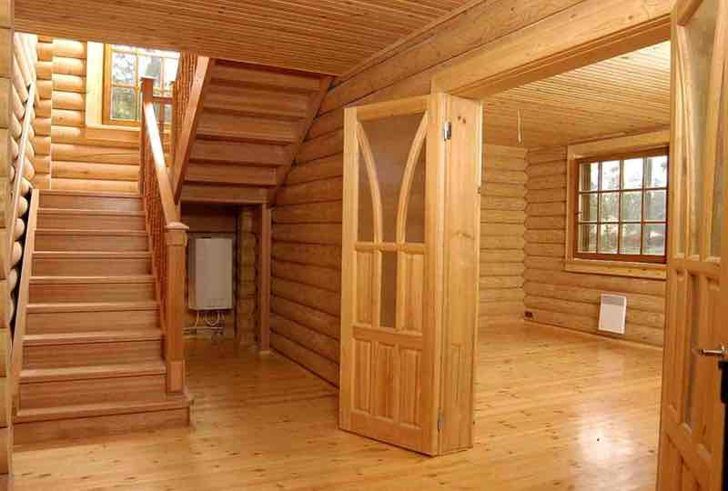 Как осуществить внутреннюю отделку деревянного дома самостоятельно?