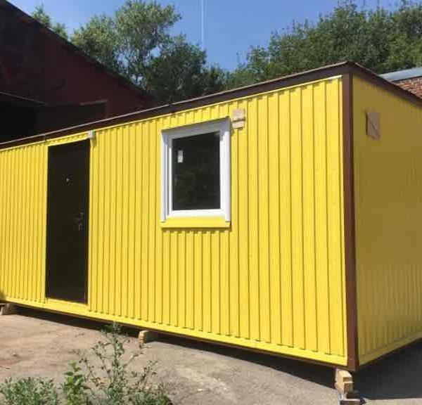 строительный вагончик1