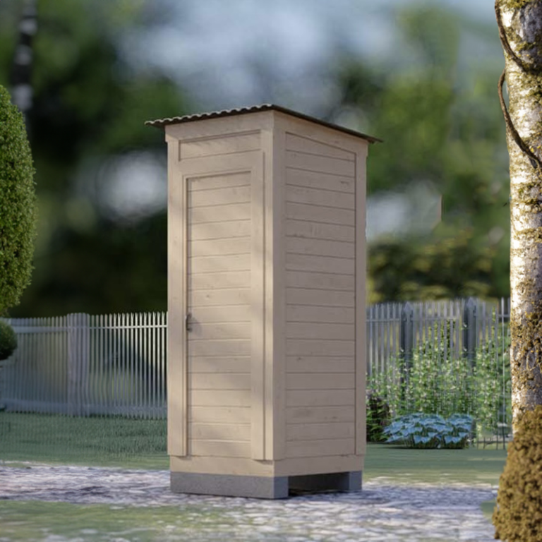 Бытовка хозблок 1х1 под туалет - купить под ключ недорого в Москве с ...