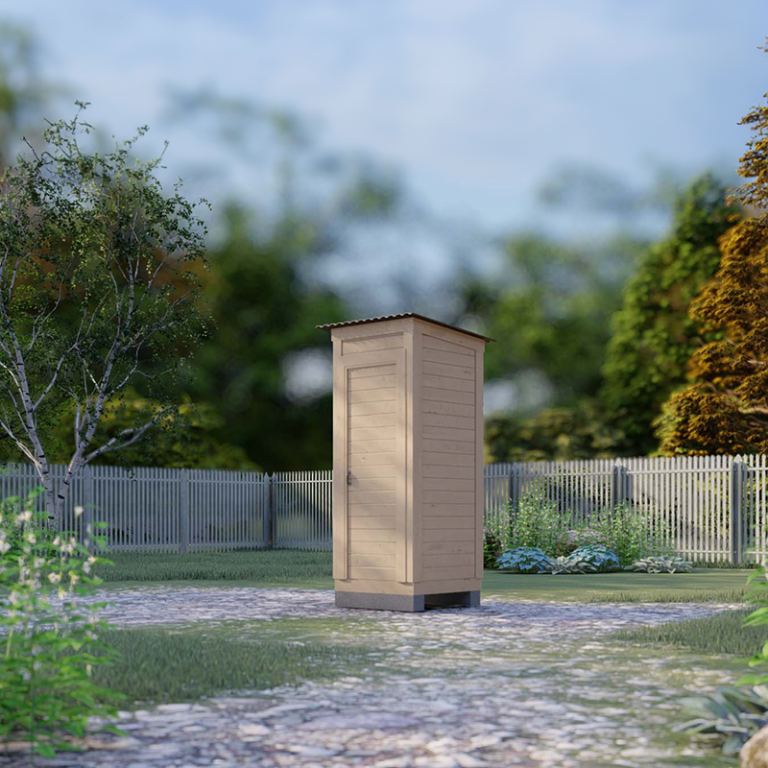 Бытовка хозблок 1х1 под туалет - купить под ключ недорого в Москве с ...