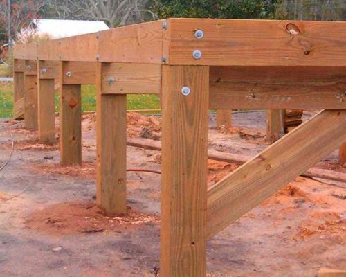 Сваи деревянные – г.о. Красногорск