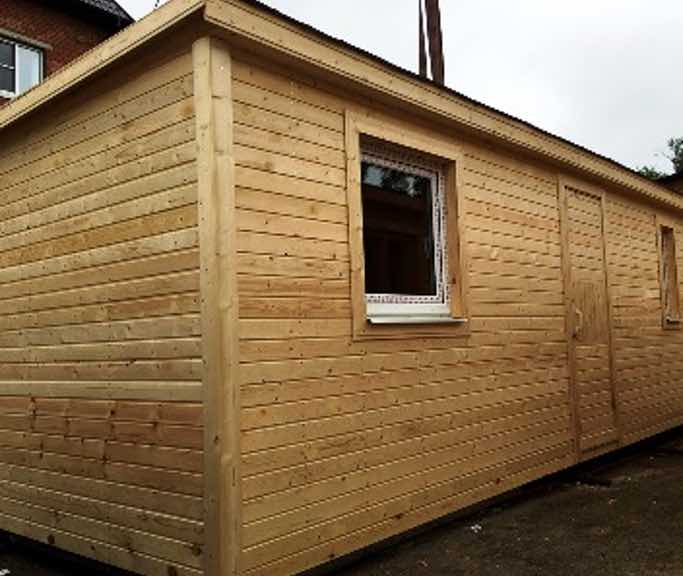 Сборка бытовок недорого / Купить в Москве и Московской области недорого ...