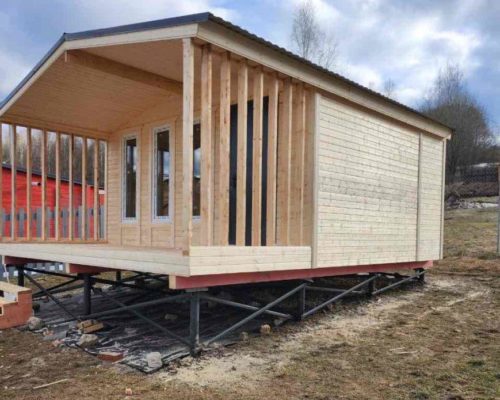 Дачная бытовка 6х5 под ключ недорого – г.о. Реутов1