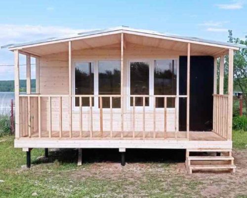 Купить садовый домик 8х6 от производителя – г.о. Долгопрудный