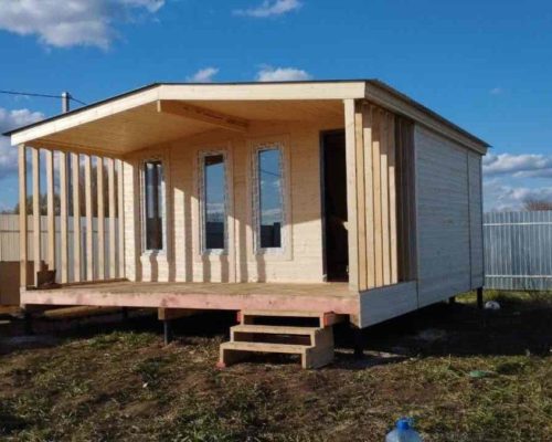 Садовый домик 6х5 от производителя – г.о. Солнечногорский1