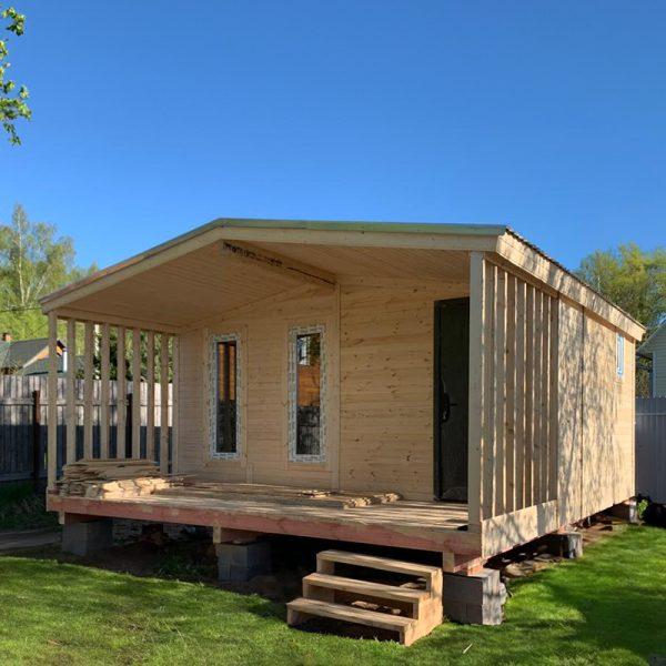 Дачный домик каркасный цена 6х5 (12/15, 36%) (Копировать)