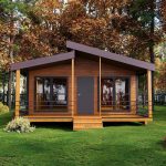 Дом бытовка с террасой 9х6 (20/24, 45%) +