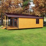 Дом бытовка с террасой 9х6 (20/24, 45%) +