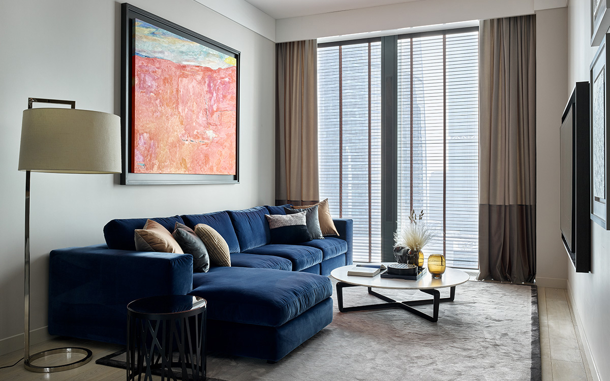 Фото:Neva Towers, проект студии INRE