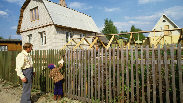 Дачный участок