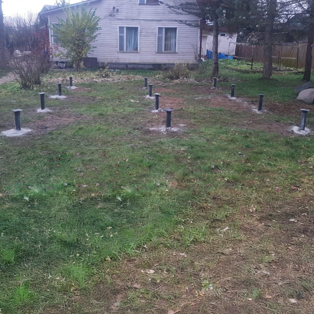 Сваи Наро Фоминск