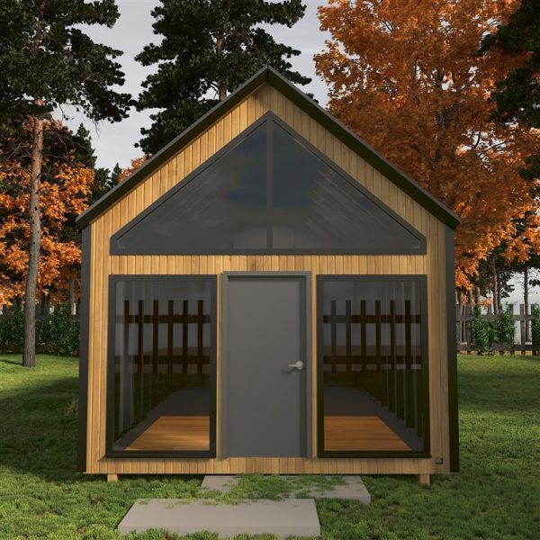 Бытовка в стиле барнхаус 7х4 (12/15, 119%) + (Копировать)